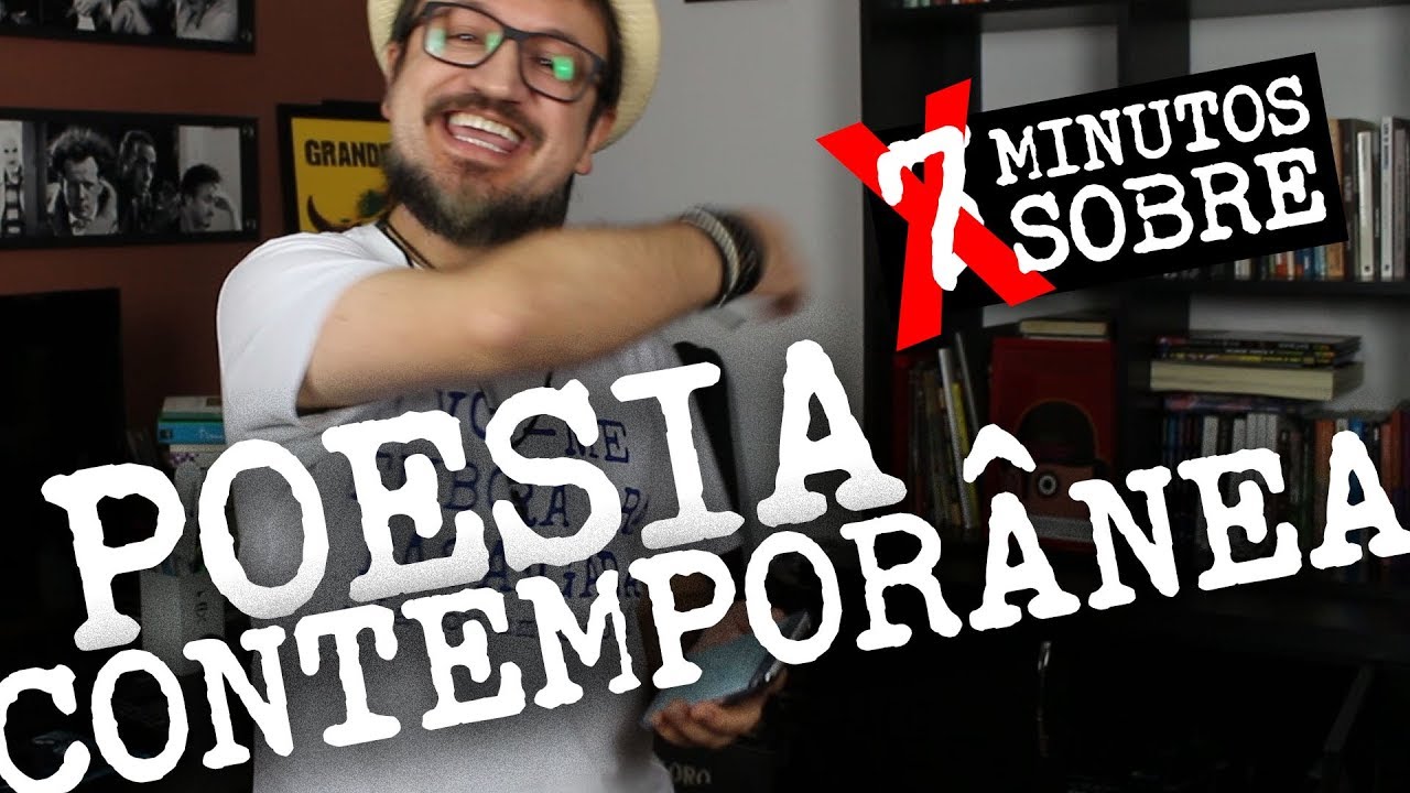 5 Minutos sobre: Poesia Contemporanea no Brasil