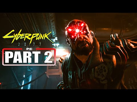CYBERPUNK 2077 PC Gameplay German Part 2 German Walkthrough CYBERPUNK 2077 Deutsch