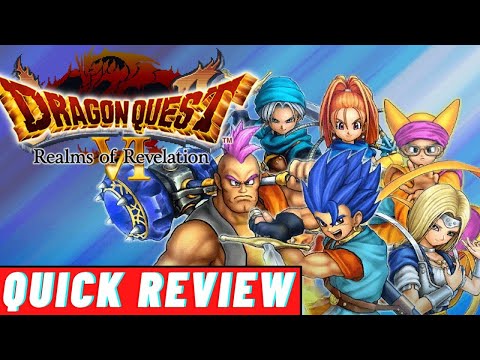 Dragon Quest VI: Realms of Revelation (Super Famicom) | Review