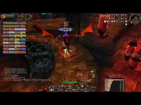 Kadet - SALAD BAKERS trial - BLACKWING LAIR 19 minutes 28 Seconds (Full BiS R14 Gnome Warrior)