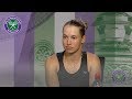 Yulia Putintseva Wimbledon 2019 First Round Press Conference