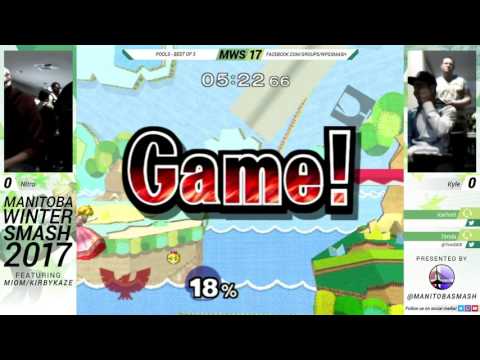 MWS2017 - AOA | Off3nse vs. Nitro - Melee Singles Pools