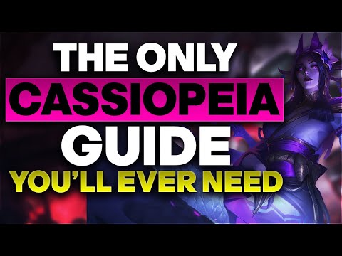 Why you should be playing Cassiopeia Bot - Cassiopeia Guide Season 12