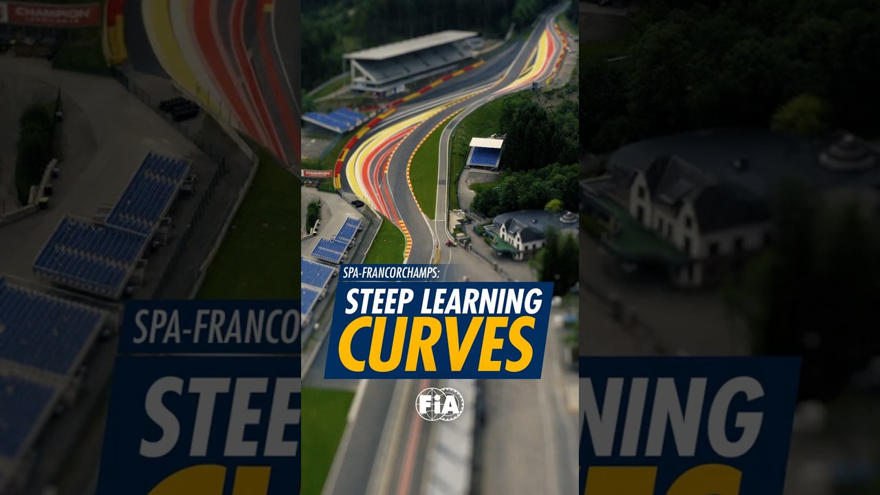 Why Spa is one of F1's Greatest Circuits  |  #fia #f1 #spa