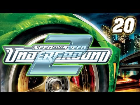 Let's Play Need for Speed Underground 2 - Against the Grain - Part 20