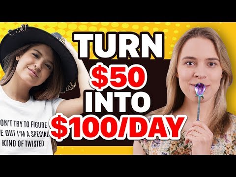 💰 3 Ways To Turn $50 Into $100/DAY Passive Income (Earn $$$ While You SLEEP) Passive Income Ideas Video