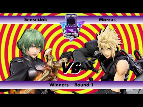 Flynn's Arcade 086 Winners Round 1 - SenseiJak (Byleth) vs Marcus (Cloud) SSBU Tournament