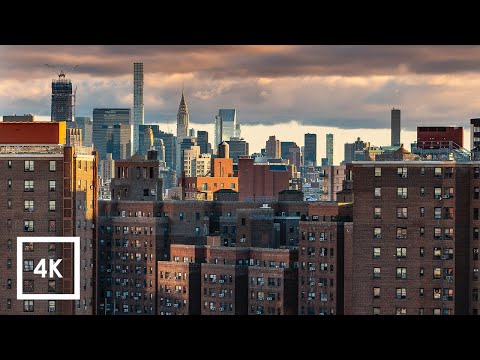 New York City Ambience Sounds | 10 Hours (City Sounds, Traffic, Sound Effects, Times Square) 4k