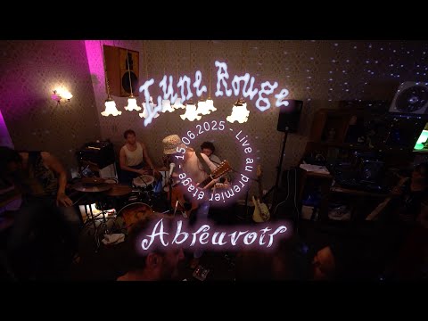 Abreuvoir -  Lune Rouge - 15.06.2025 Live au premier étage