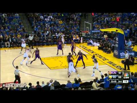 Klay Thompson Full Highlights 2014.11.01 vs Lakers - 41 Pts, Career-High!