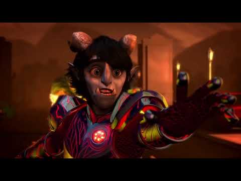 Trollhunters Reforged Vol. 1 "Jim's Death"