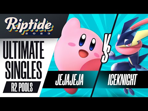 JeJaJeJa (Kirby) vs IceKnight (Greninja) - Ultimate Singles Round 2 Pools - Riptide 2023