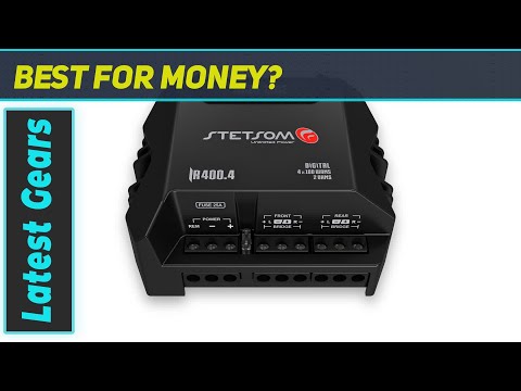 Stetsom IR 400.4: Unleashing Car Audio Power and Quality
