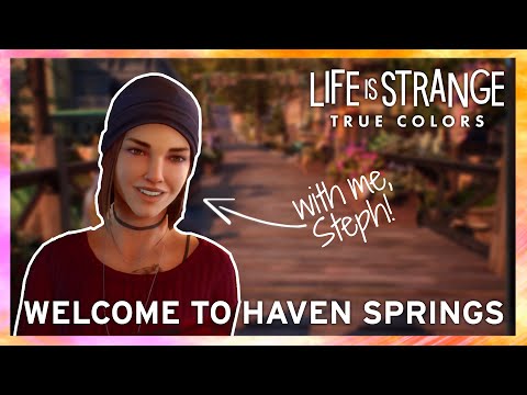 Life is Strange: True Colors - Life is Strange: True Colors - Steph  'Wavelengths' DLC Official Trailer - Steam News