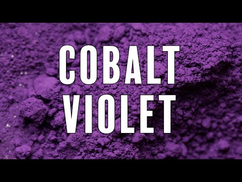 Making Cobalt Violet Pigment