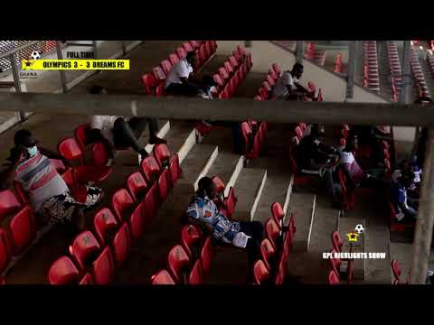 2021/22 GPL MATCH DAY FOUR HIGHLIGHTS: OLYMPICS 3 : 3 DREAMS FC