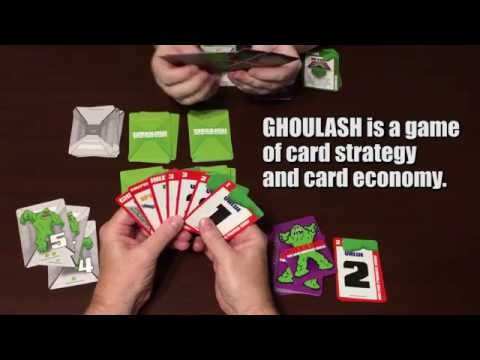 How To Play the GHOULASH Card Game