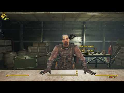Fallout 4 Modded, Zombie World gameplay pt151  Duty or Dishonor
