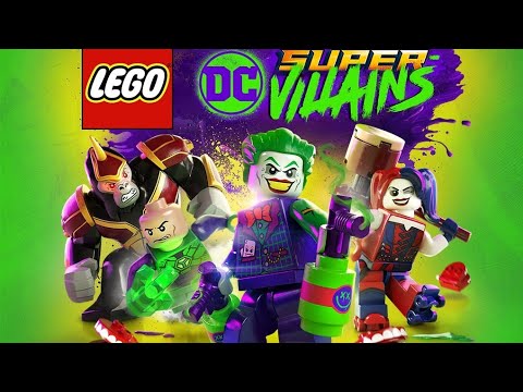 LEGO DC Super-Villains 100% Guide P52 Arkham FREE ROAM / Runaway Roundup Challenge
