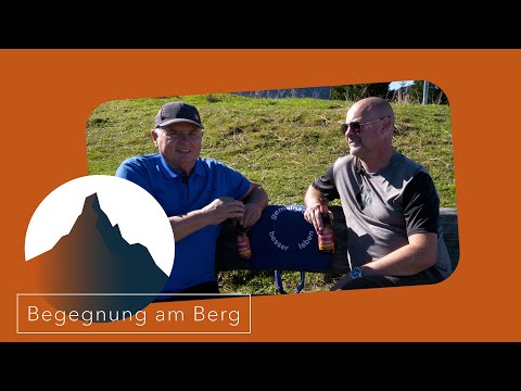 Begegnung am Berg mit Michael Zimmermann