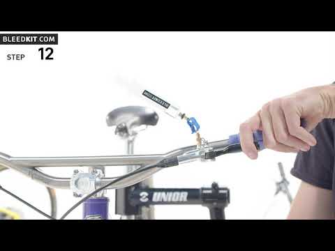 How to Bleed FORMULA CURA Hydraulic Brakes