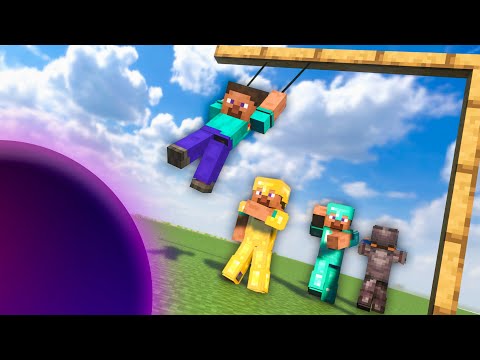 Can Ropes Save Steve from a Black Hole? | Teardown Experiment