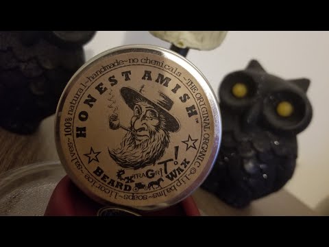 Honest Amish Xtra Gritty Beard Wax Review