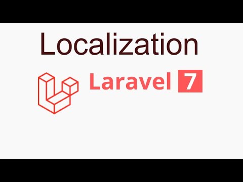 Laravel 7 tutorial 19 Localization locale