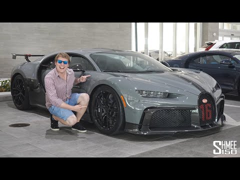 NEW Bugatti Chiron Pur Sport! Test Drive in Miami