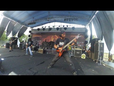 Killharmonic Live @ Banyuwangi Metal Gerilya XII