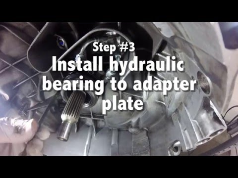 Clutch Masters || Audi S4 Hydraulic Bearing ||