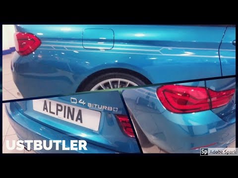 Alpina D4 BITurbo Walk Around