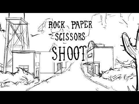 Rock Paper Scissors Shoot - Animated Short Film