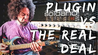 Video thumbnail for Soldano SLO100 Plugin & Real Amp Comparison | Just How Close Can it Really Get? by Rabea Massaad