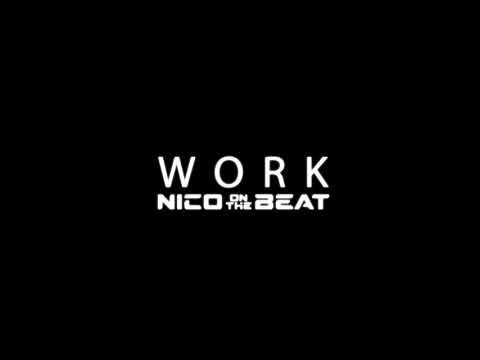 Slow Hard Trap Beat Dope Rap Instrumental Hip Hop - "Work" (Prod. Nico on the Beat)
