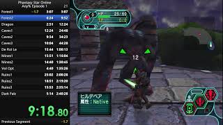 PSO Episode 1 Glitchless Speedrun (HUcast) 2:33:27