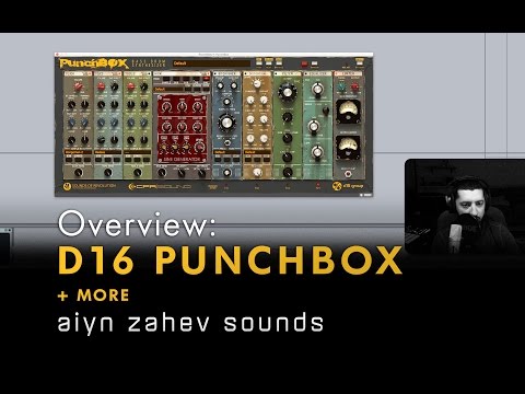 D16 PunchBox Overview + New Diva Skin