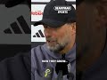 'These boys are essential for what we do in the moment! | Jurgen Klopp on Quansah, Bradley and Clark