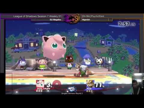 LoS7W01 | SW2 | Nigardoh vs [SU]Megafox