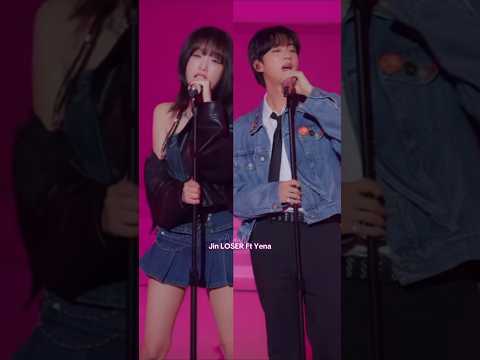 Jin LOSER Ft Yena performance 💜✨