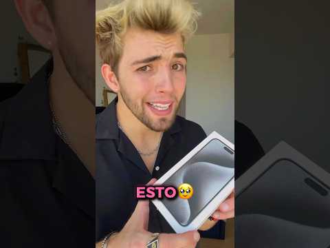 Tengo el IPHONE 15!!!😍🔥😈