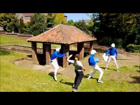 Harlem Shake team Smurfen