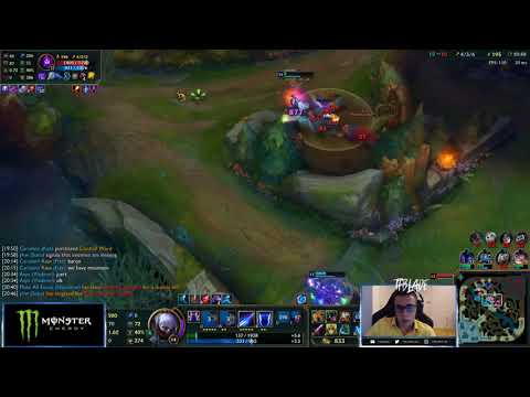 Clean irelia play by TF Blade