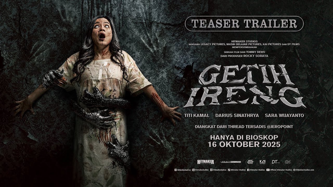 Getih Ireng Teaser Trailer - Showing in Cinemas October 16, 2025