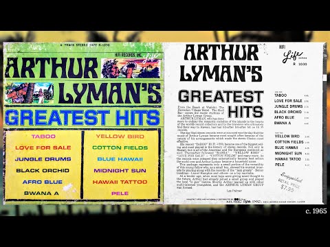 Arthur Lyman - Love For Sale