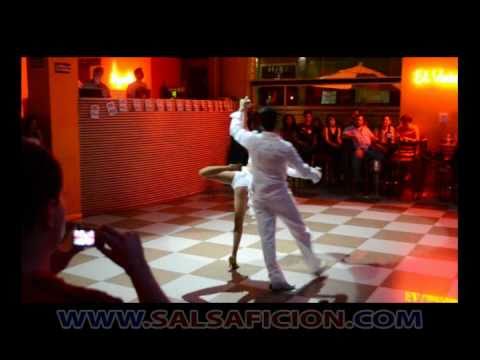 Coreografía de Salsa Cubana "Debajo de la Balacera" 3° Lugar Concurso "Cuba Baila en México 2011"