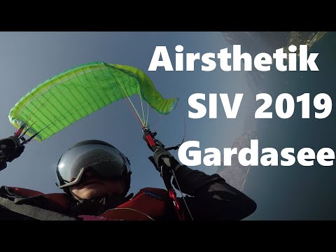 Gleitschirm Sicherheitstraining mit Airsthetik am Gardasee