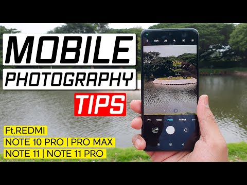 Mobile Photography Tips | Ft. Redmi Note 10 PRO | Best Camera Settings