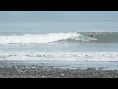 Lefts for days... Pavones June 2018