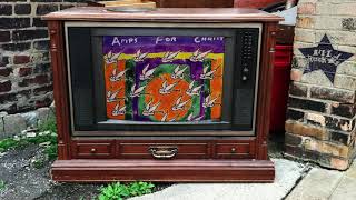 Music video thumbnail preview for Amps For Christ - Freddie the Mockingbird (from The People At Large) by Amps for Christ